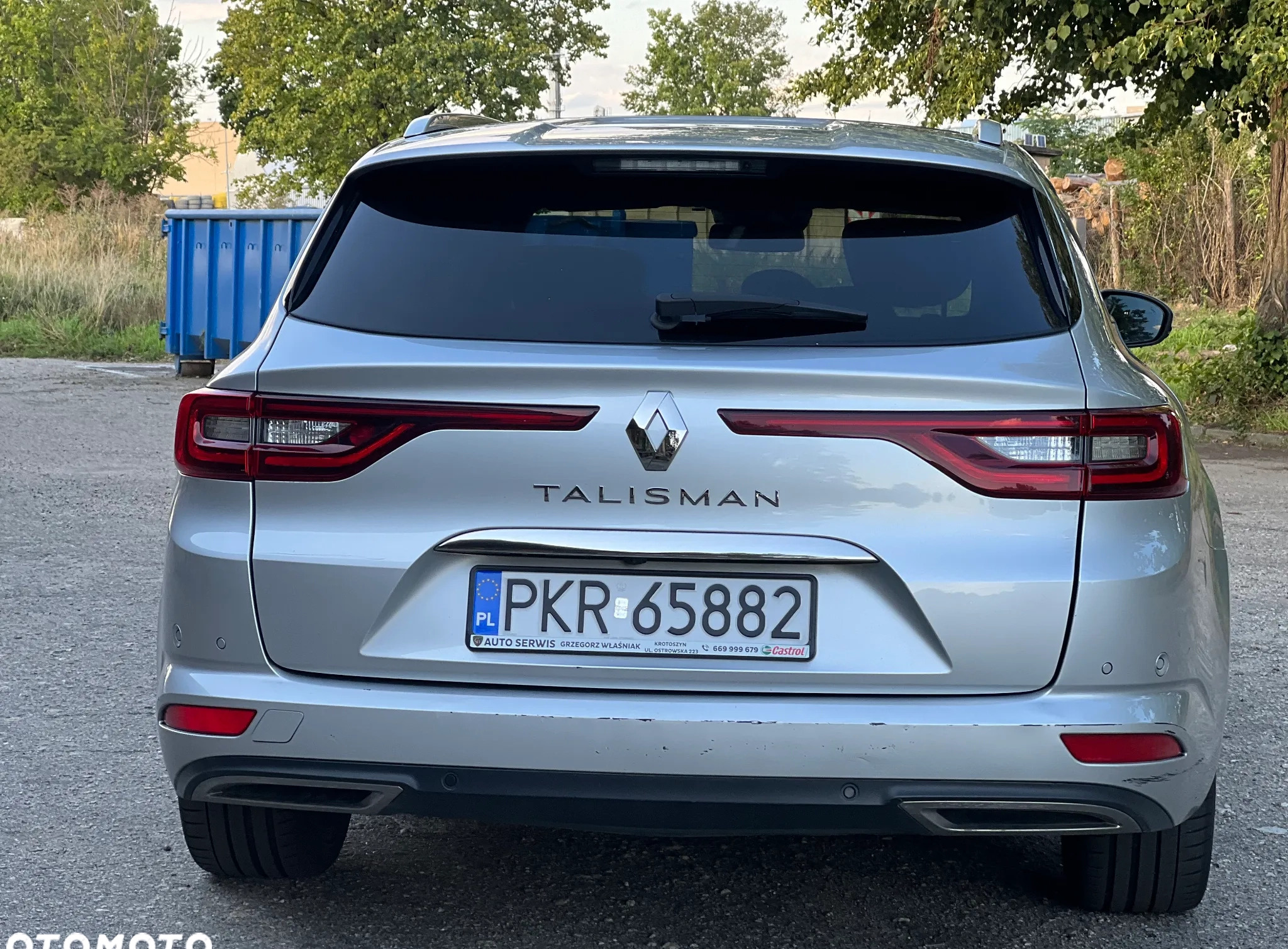 Renault Talisman cena 67900 przebieg: 146000, rok produkcji 2018 z Krotoszyn małe 106